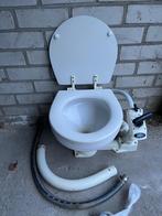 Jabsco scheepstoilet - Handmatig pomptoilet voor boten, Ophalen of Verzenden, Gebruikt, Kombuis en Sanitair