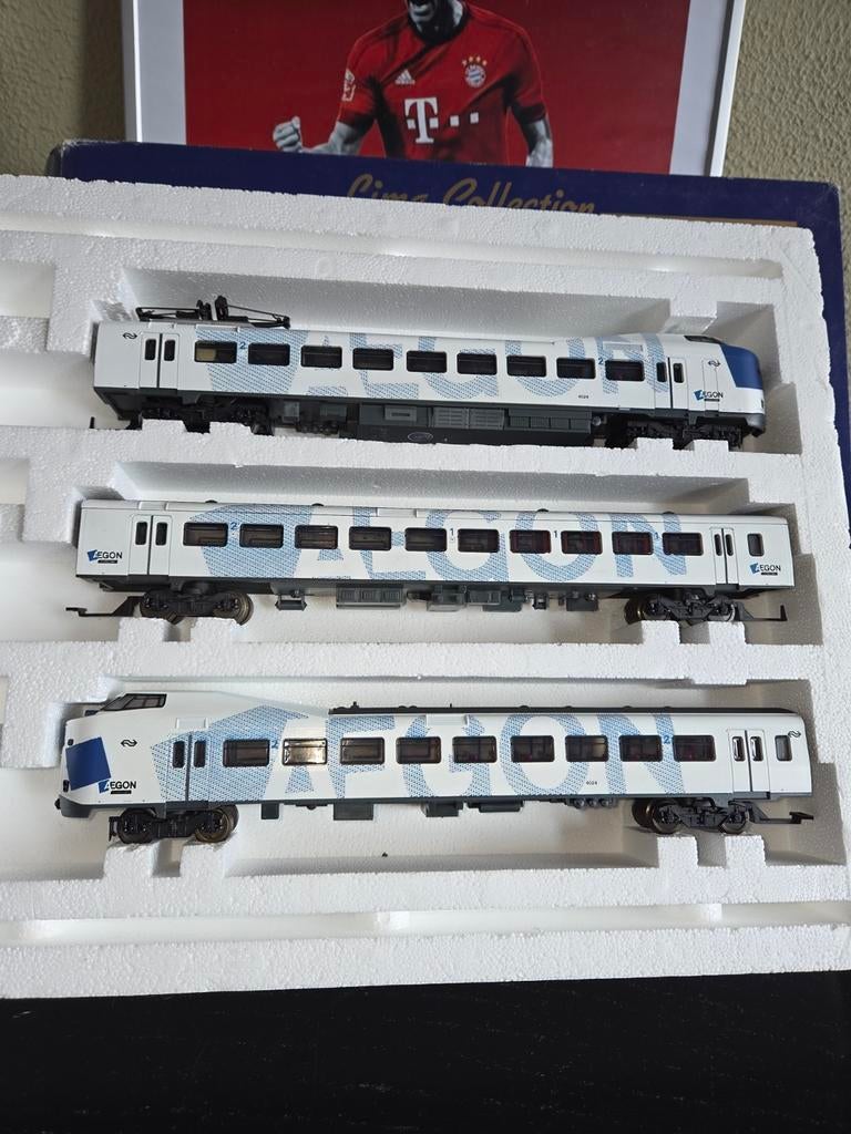 Lima Koploper Argon uitvoering - Rijdt prima, Treinset, Gelijkstroom, Ophalen of Verzenden, Lima