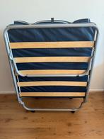 Opvouwbaar logeerbed - Compact en handig, Ophalen, Gebruikt, Eenpersoons, Blauw