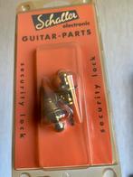 Schaller Security Lock straplocks, ongebruikt, Muziek en Instrumenten, Instrumenten | Onderdelen, Ophalen of Verzenden, Zo goed als nieuw