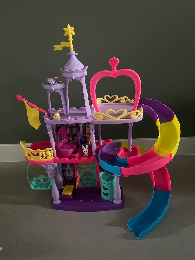 My little pony kasteel, Kinderen en Baby's, Speelgoed | My Little Pony, Ophalen, Gebruikt