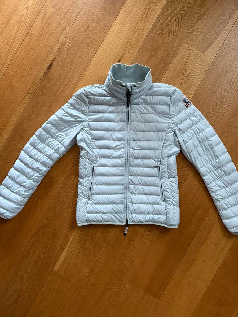 Topper Parajumpers Ugo jas mt S lichtblauw, Ophalen of Verzenden, Zo goed als nieuw, Maat 36 (S), Blauw