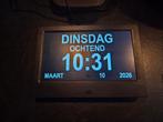 Dementie / ouderen digitale klok, Ophalen of Verzenden, Zo goed als nieuw, Fotocamera