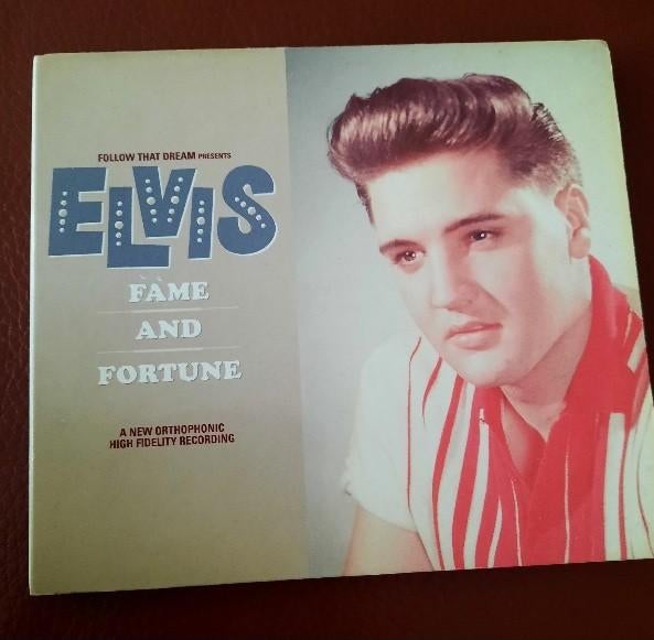 Elvis fame and fortune ftd cd, Ophalen of Verzenden, Zo goed als nieuw