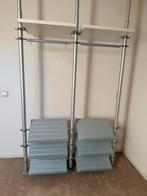 IKEA Stolmen garderobesysteem - kledingkast, Met plank(en), Gebruikt, 100 tot 150 cm, 200 cm of meer