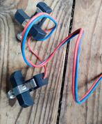 LGB stroom snoeren met klemmen, twee gebruikt en twee nieuw, Ophalen of Verzenden, Gelijkstroom, LGB