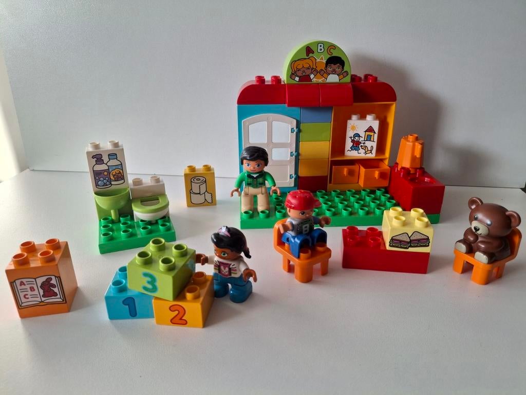 Duplo 10833. Kleuterklas., Ophalen of Verzenden, Gebruikt, Duplo