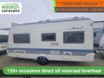 HOBBY EXCELLENT 460 UFE MOVER + VOORTENT + DOUCHE + FRANSBED, Rondzit, Hobby, Bedrijf, 750 - 1000 kg
