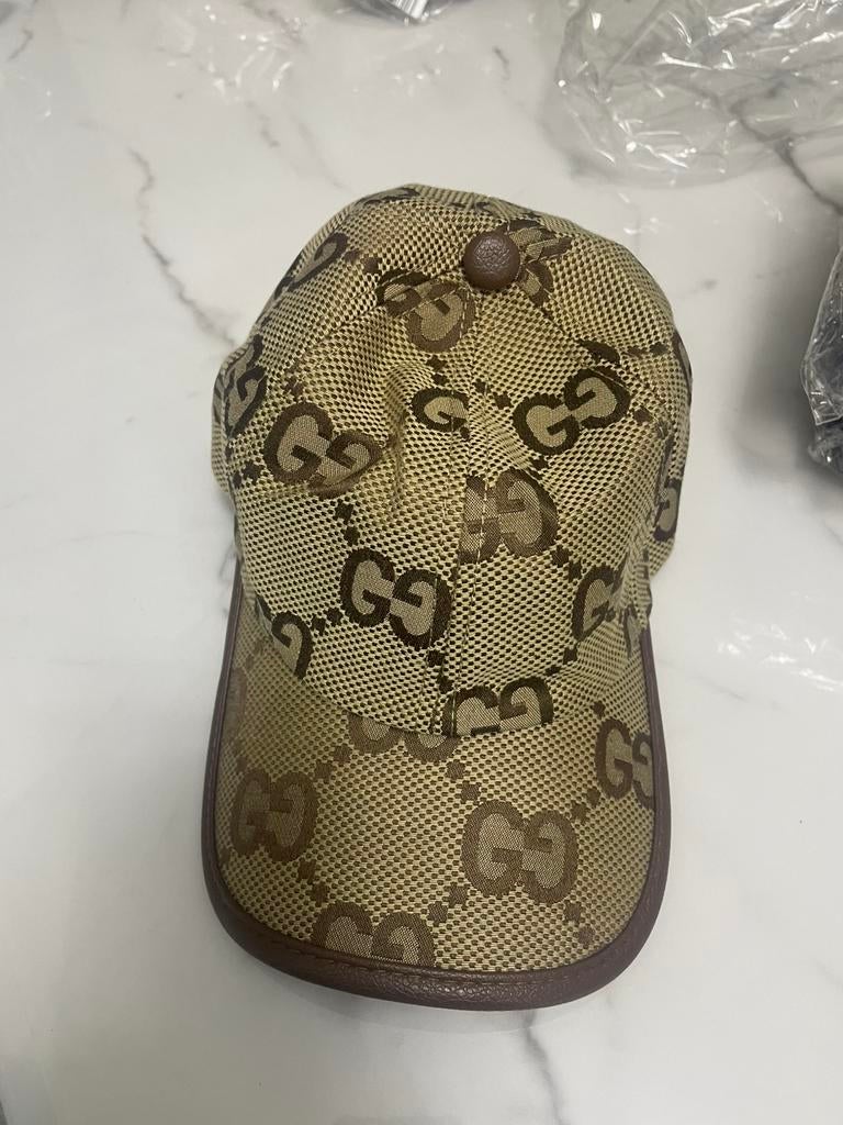 Gucci pet, Kleding | Dames, Hoeden en Petten, Ophalen of Verzenden, Zo goed als nieuw, One size fits all