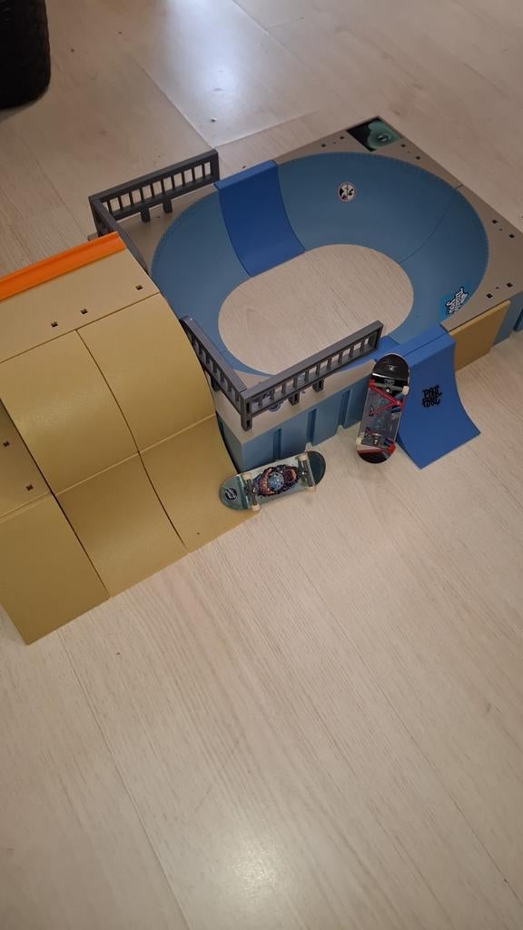 Tech deck ramps en fingerboards, Ophalen of Verzenden