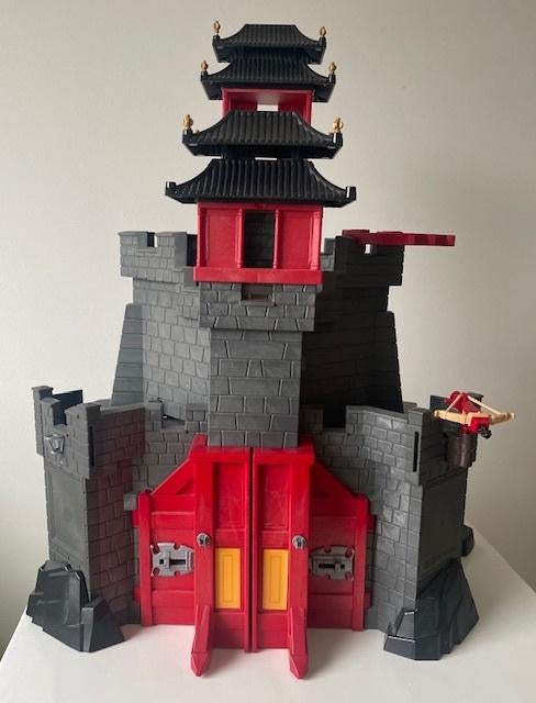 Playmobil kasteel van de drakenridders, Kinderen en Baby's, Ophalen, Gebruikt, Los playmobil