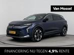 Renault Scenic E-Tech EV60 Comfort Range Techno 170PK | Pack, Auto's, Renault, Stof, Gebruikt, Adaptive Cruise Control, Blauw