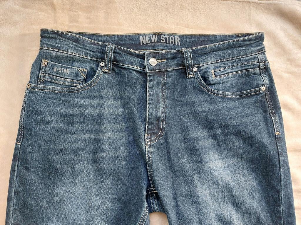 New Star jeans spijkerbroek, Blauw, Nieuw, Ophalen of Verzenden, W33 - W34 (confectie 48/50)