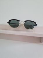 Vintage Zonnebril Retro '70's dames bril., Overige merken, Gebruikt, Zonnebril, Zwart