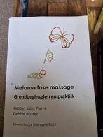 Metamorfose Massage: Grondbeginselen en Praktijk, Ophalen of Verzenden