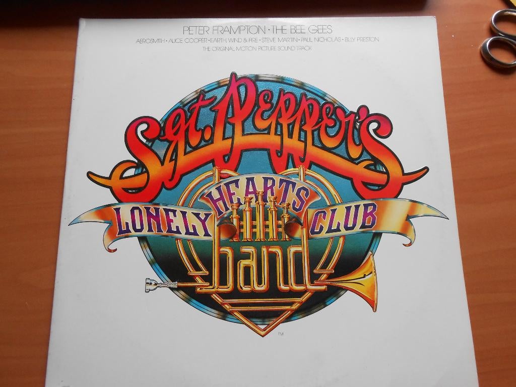 dubbel LP Sgt. Peppers lonelyheartsclubband, Ophalen of Verzenden, Gebruikt, 12 inch