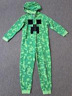 Minecraft Creeper Onesie - Maat 158 Groen, Ophalen of Verzenden