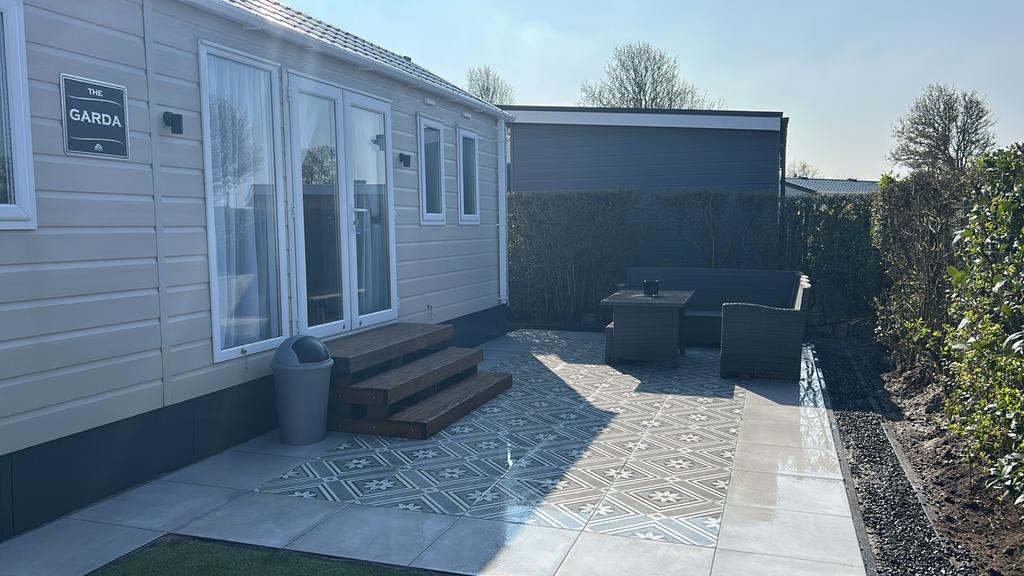 Chalet (max 5p) te huur Renesse op camping Julianahoeve*****, 5 personen, Internet, 2 slaapkamers, Zeeland