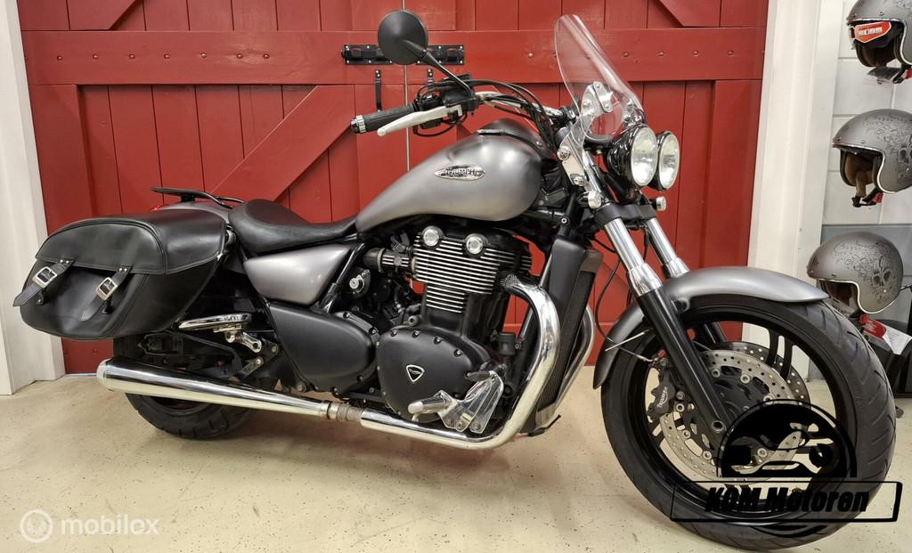 Triumph Thunderbird Storm ABS 1700cc! Bj. 2014! *AANBIEDING*, Motoren, Motoren | Triumph, Chopper, Bedrijf, Meer dan 35 kW, 1700 cc