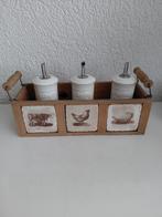 Brocant setje, Ophalen of Verzenden