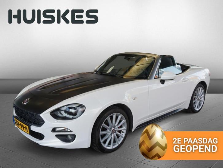 Fiat 124 Spider 1.4 MultiAir Turbo Lusso Parelmoer-lak | Led, Auto's, Fiat, Bedrijf, Te koop, 124 Spider, ABS, Achteruitrijcamera