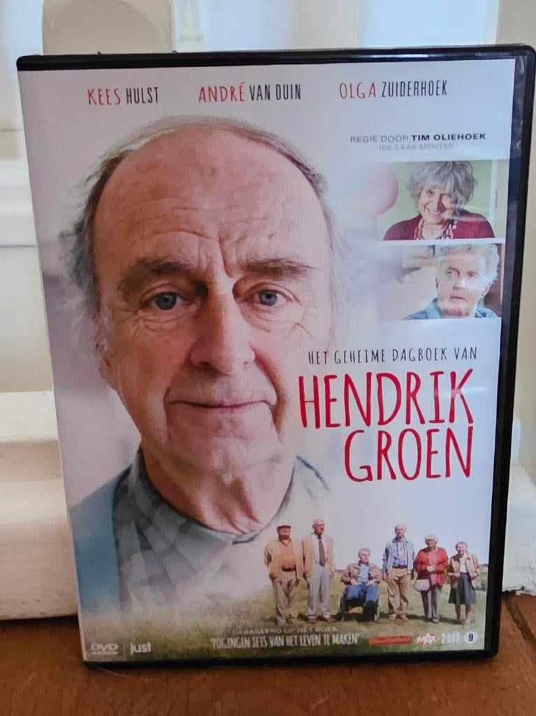 Hendrik Groen - seizoen 1- Verzenden mogelijk, Ophalen, Boxset, Zo goed als nieuw, Drama