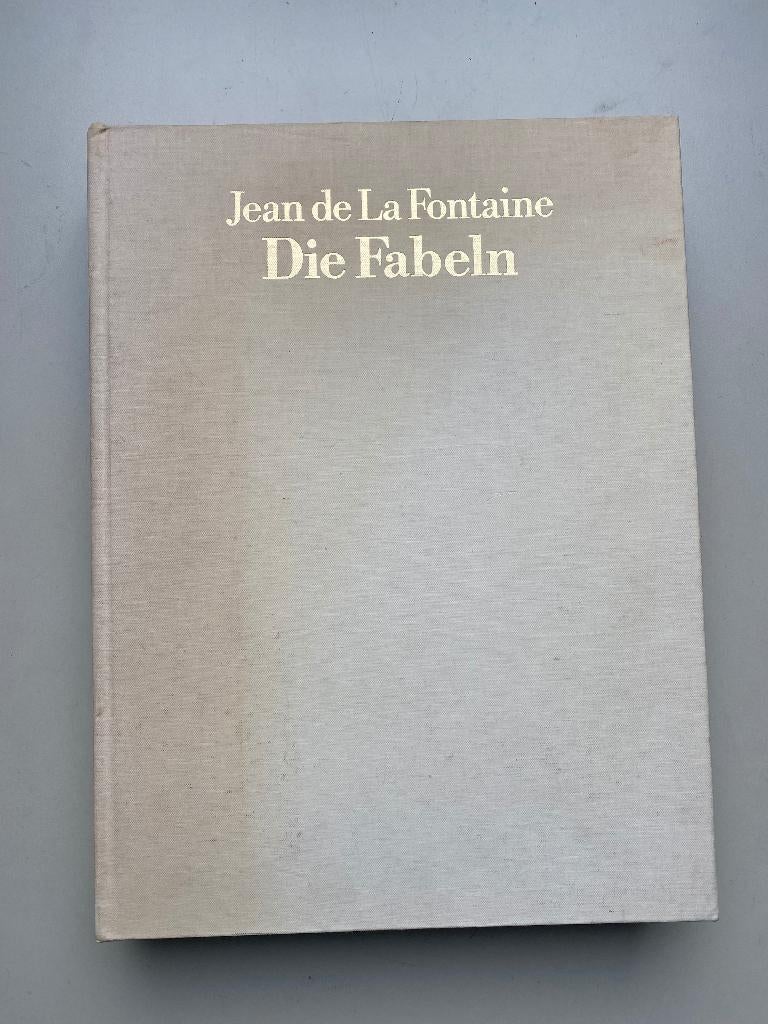 Die Fabeln, Boeken, Ophalen of Verzenden, Gelezen, Jean de la Fontaine