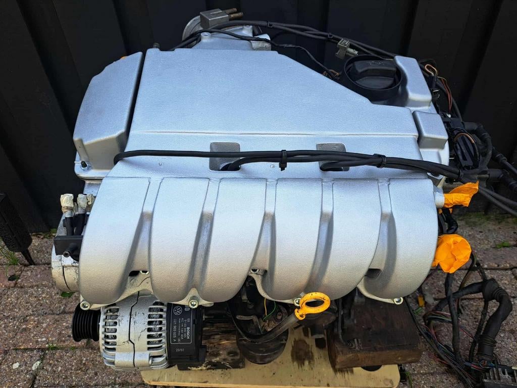 Vr6 motor 2.8 aaa dis motor golf 1 2 3 gti g60 passat, Ophalen, Gebruikt, Volkswagen