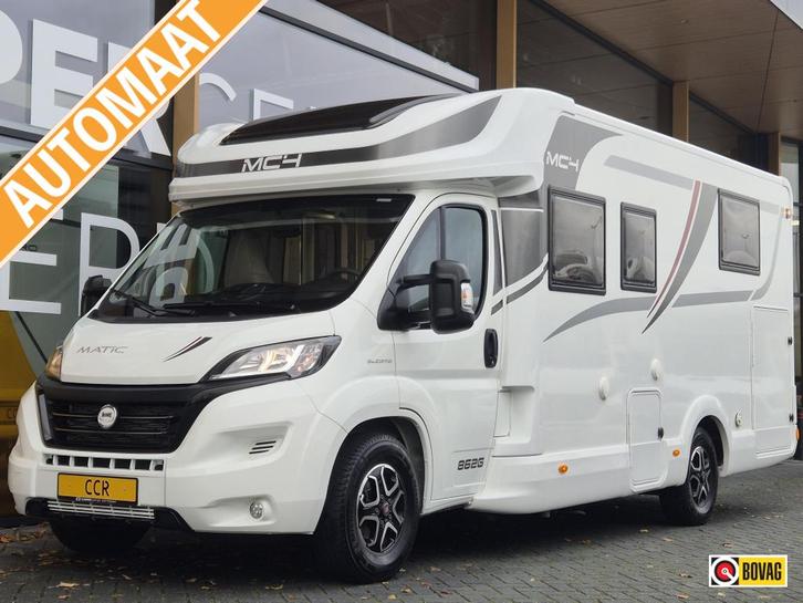 McLouis MC4 862 Automaat Face to Face, Caravans en Kamperen, Campers, Bedrijf, tot en met 4, Half-integraal, McLouis, Fiat, Diesel