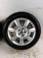Originele Volkswagen Golf Beetle velgen 16" 5x100 polo Leon, Niet ingevuld, Gebruikt, 16 inch, Banden en Velgen