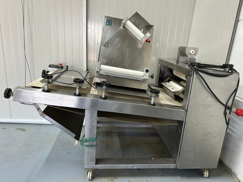 Pistolet/stokbrood machine, Ophalen, Gebruikt