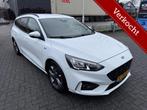 Ford Focus Wagon 1.0 EcoBoost Hybrid Titanium X Business DIG, Gebruikt, Met garantie (alle), Wit, Origineel Nederlands