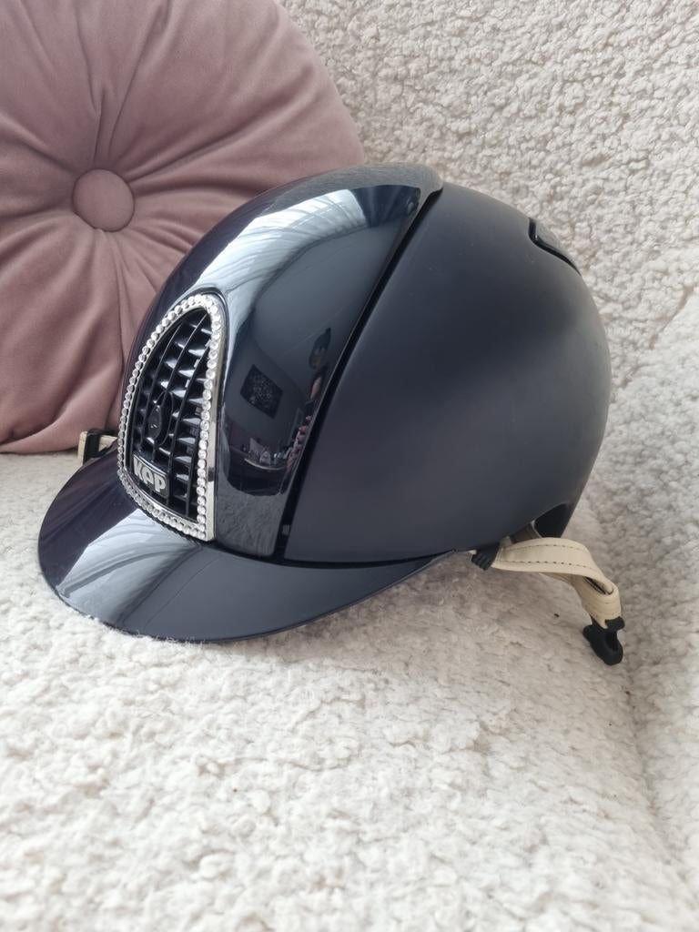 Kep Italia schaal M donkerblauw, Dieren en Toebehoren, Ophalen of Verzenden, Dressuur, Cap