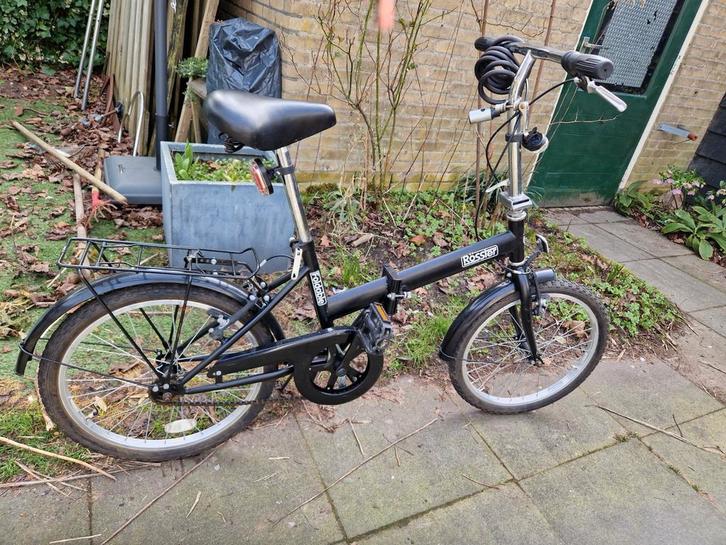Rossler vouwfiets, Fietsen en Brommers, Fietsen | Vouwfietsen, Ophalen