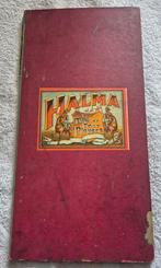 Vintage Halma Bordspel - Klassiek Strategisch Spel, Een of twee spelers, Ophalen of Verzenden, Gebruikt