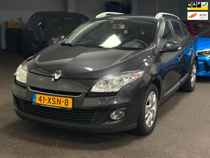 Renault Mégane Estate 1.2 TCe Expression | D-Ketting vervan, Auto's, Renault, Bedrijf, Te koop, Mégane, ABS, Airbags, Airconditioning