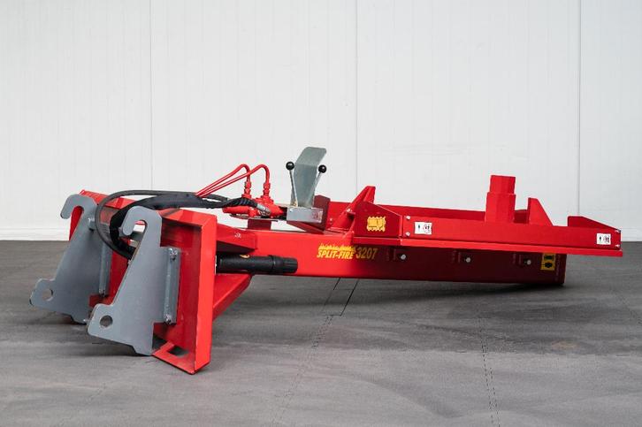 Split-Fire 3207 houtkloofmachine shovelmodel houtklover, Tuin en Terras, Kloofmachines, Nieuw, Liggend, Aftakas, Ophalen