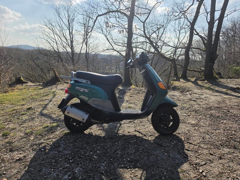 Piaggio skr 183 stage 2