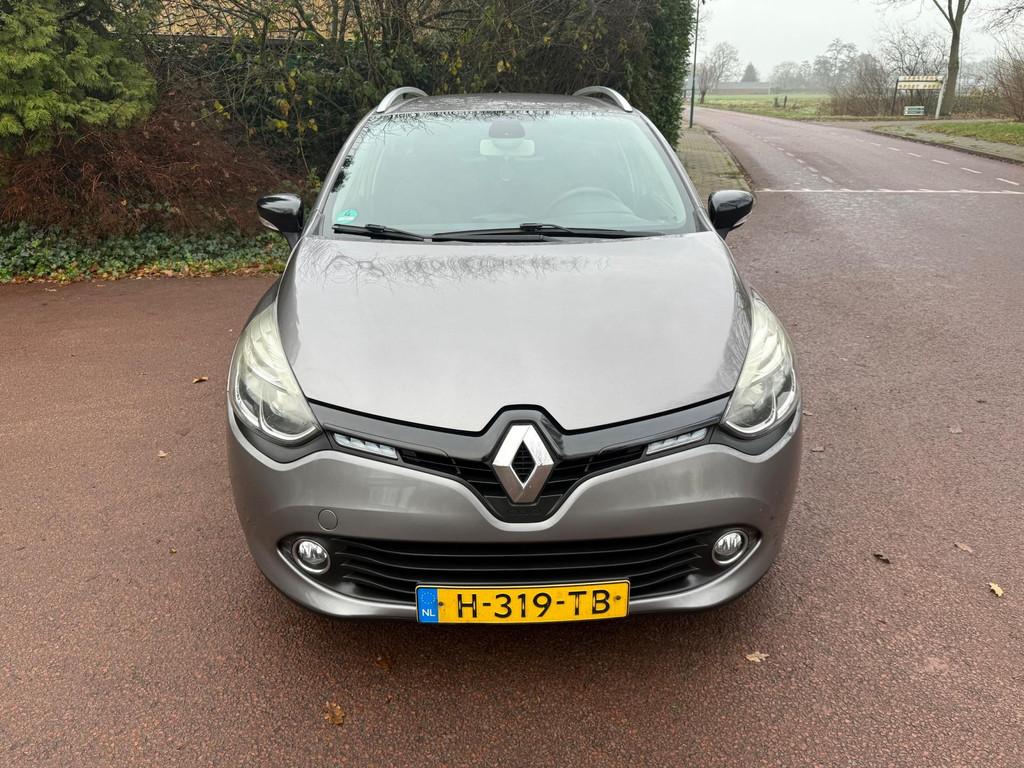 Renault Clio Estate 1.2 Dynamique / Navi / Airco / Automaat, Voorwielaandrijving, Euro 5, Gebruikt, 4 cilinders