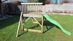 Houten Speelhuisje LOFT (EXIT toys), Ophalen of Verzenden, Gebruikt, Glijbaan, Aanbouwonderdeel