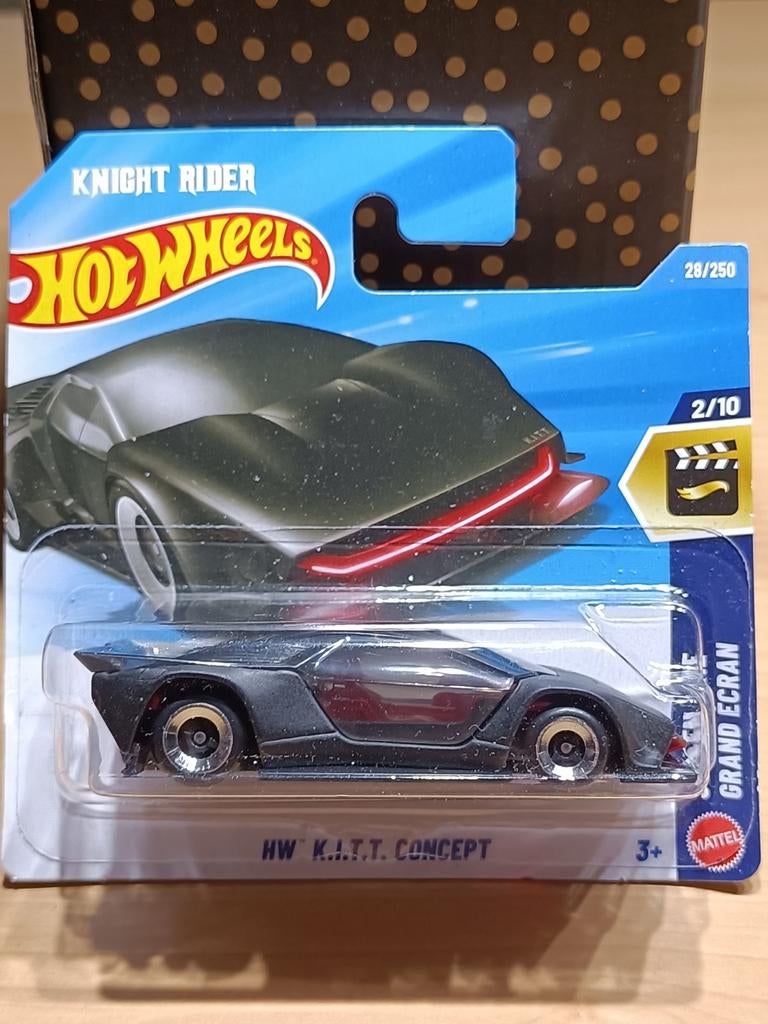 Hot Wheels Knight Rider HW K.I.T.T. Concept, Ophalen of Verzenden