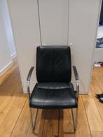 Zwarte bureaustoel, Ophalen, Zo goed als nieuw, Zwart, Eén