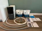 Complete Aquacell waterontharder met bypass slangen zout enz, Witgoed en Apparatuur, Waterontharders, Ophalen, Zo goed als nieuw