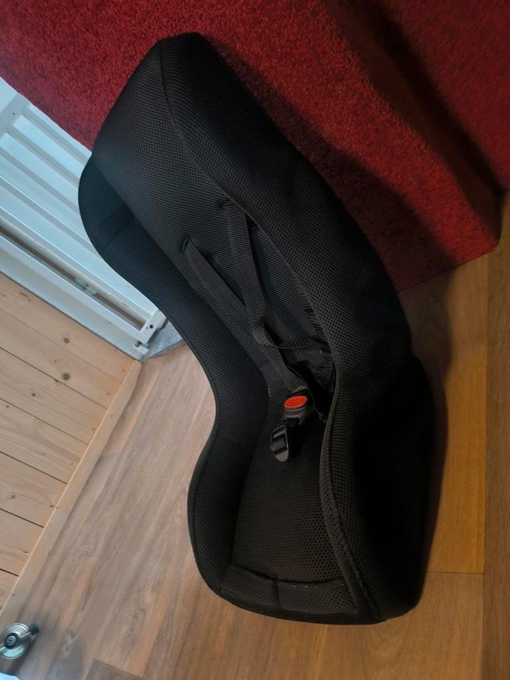 Baby/peuterschaal voor bakfiets, Fietsen en Brommers, Fietsaccessoires | Fietsstoeltjes, Gebruikt, 0 t/m 18 kg, Ophalen