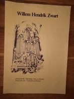 Orgel: Psalm 84, 116 ----Zwart, Willem Hendrik, Orgel, Gebruikt, Overige soorten, Ophalen of Verzenden