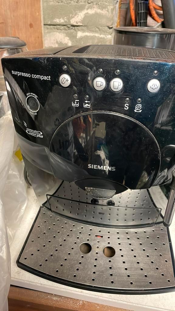 Siemens surpresso  compact, Witgoed en Apparatuur, Koffiezetapparaten, Zo goed als nieuw, Espresso apparaat, Ophalen