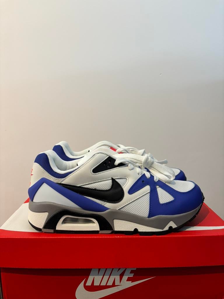 Nike air structure maat 42 nieuw!, Blauw, Nieuw, Ophalen of Verzenden, Sneakers of Gympen