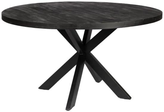 Ronde Mango Houten Tafel, 100 tot 150 cm, Rond, Nieuw, Ophalen of Verzenden