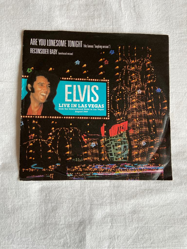 elvis presley - are you lonesome tonight, Ophalen of Verzenden, Zo goed als nieuw, Pop