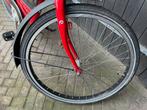 Rode Batavus fiets met goed slot, zonder versnelling, Gebruikt, Versnellingen, Batavus, Ophalen of Verzenden